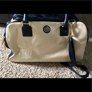 Rare Pet Carrier - Authentic Tory Burch
